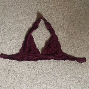 Urban Outfitters Lacey Halter Bralette